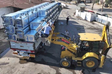 Temiz Manisa için 17 ilçeye konteyner desteği 