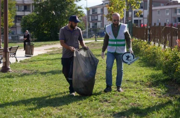 Temiz Şehir Düzce kampanyasına destek 