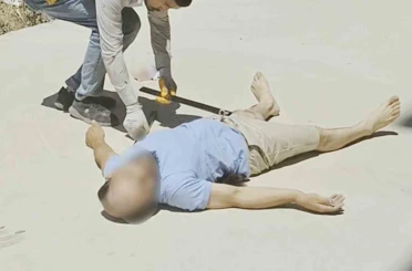 Temizlik için gittiği 1’inci kattaki dairenin penceresinden düştü 