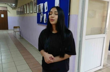 Teneffüste ölümle burun buruna gelen öğrenci o anları anlattı 