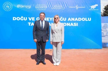 Teniste "Doğu ve Güneydoğu Anadolu Takım Şampiyonası" heyecanı