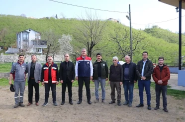 Teraslı fındık bahçeleri verimi artırdı, üretici memnuniyeti yükseldi 