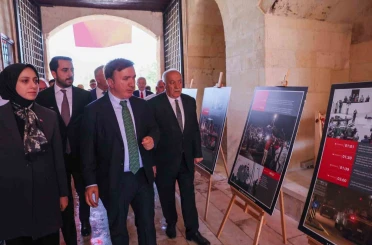 Tercan’da 15 Temmuz Fotoğraf Sergisi açıldı 