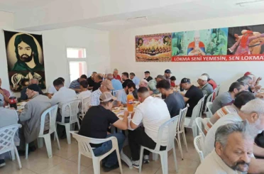 Tercan’da aşure kazanında kardeşlik kaynadı 
