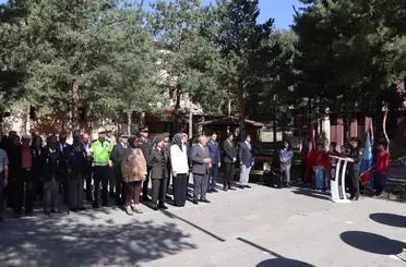 Tercan’da Gaziler Günü dolayısıyla tören düzenlendi
