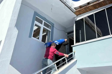 Terme Belediyesi, 35 kilometre uzaklıktaki hastaya nefes oldu 