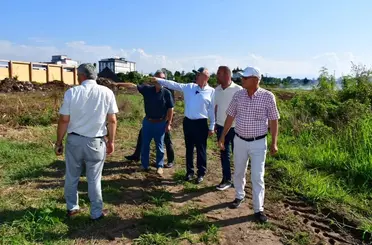 Terme Galericiler Sitesi’nde ilk kazma için geri sayım başladı
