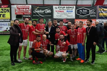 Terme’de futbol turnuvası şöleni 