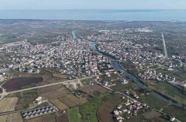 Terme’nin iki yakası yeni bulvar ve köprüyle birleşiyor 