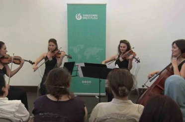Terra Sanat Söyleşileri kapanışını klasik müzikle yaptı 