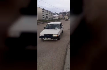 Ters yönde ilerledi, pişkinliği tepki çekti 