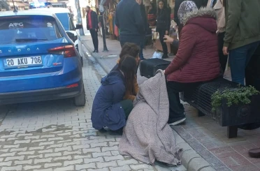 Ters yöne giren otomobil kazaya sebep oldu; 1 yaralı