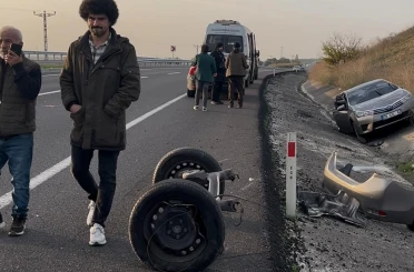 Ters yöne girip kazaya karışan sürücü: "Bu yol bir yere gidiyor ama nereye gidiyor bilmiyorum" 