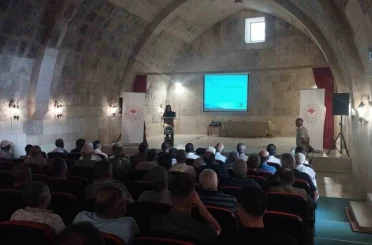 Tescilli Tercan Balı’nda yeni dönem: Üreticilere coğrafi işaret eğitimi 