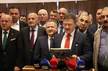 TESK Genel Başkan Adayı Mehmet Yiğiner: "Delegelik irademiz ve oylarımız asla satılık değildir"
