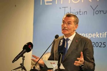 Teymur Ağalıoğlu’nun "Tabiatın Yorulmaz Öğrencisi" Sergisi Kazlıçeşme Sanat’ta yapıldı 