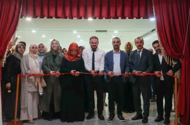 Tezhip sergisi sanatseverler ile buluştu 