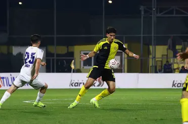 TFF 2. Lig: Aliağa FK: 1 - Menemen FK: 0
