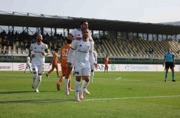 TFF 2. Lig: Aliağa FK: 7 - Adanaspor: 1 
