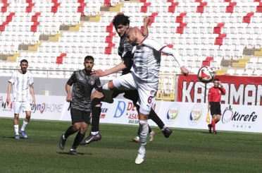 TFF 2. Lig: Karaman FK: 0 - Elazığspor: 5 
