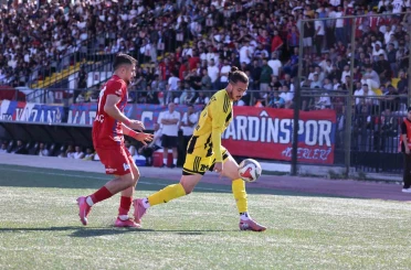 TFF 2. Lig: Mardin 1969 Spor: 1 - Aliağa FK :0 