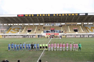 TFF 2. Lig: Muş Spor: 5 - Kahramanmaraş İstiklal Spor: 1 