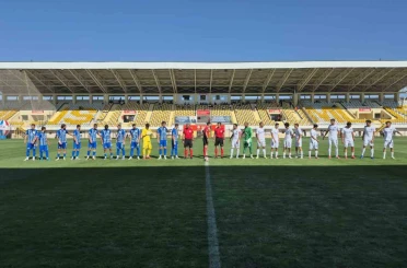 TFF 2. Lig: Muş Spor Kulübü: 1 - Ankara Demirspor: 1 