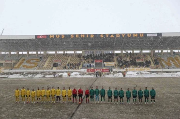 TFF 2. Lig: Muş Spor Kulübü: 1 - Kırklarelispor: 0 