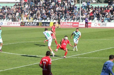 TFF 3. Lig: Amasyaspor: 0 - 1926 Bulancakspor: 1 