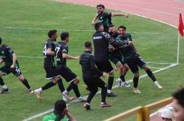 TFF 3. Lig: Amasyaspor FK: 1 - Orduspor 1967: 0 