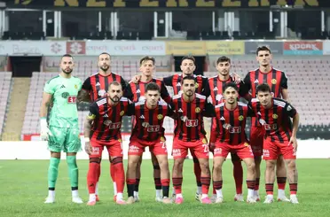 TFF 3. Lig: Eskişehirspor: 1 - Etimesgut Spor: 1