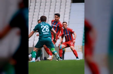 TFF 3. Lig: Giresunspor: 0 - Karabük İdmanyurdu: 1 