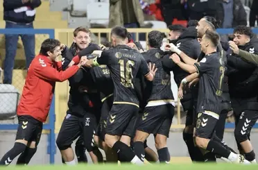 TFF 3. Lig: Karabük İdmanyurdu: 1 - Silivrispor: 0

