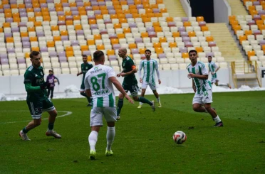 TFF 3. Lig: Malatya Yeşilyurtspor: 0 - 12 Bingöl Spor: 1 