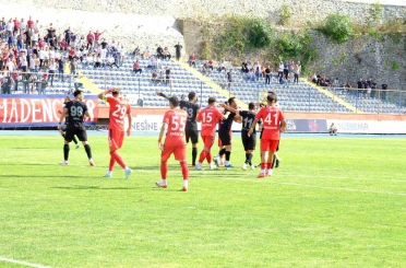 TFF 3. Lig: Zonguldakspor: 0 - Düzce Cam Düzcespor: 0 