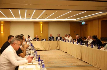 TFF Başkanı Hacıosmanoğlu: "Dostluk köprüsü sahalara da yansısın" 