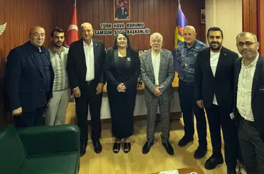 THK Samsun Şubesinin yeni dönem hedefi: Havacılık eğitim merkezi
