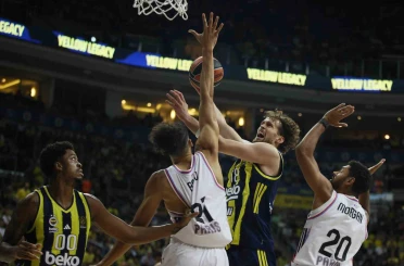 THY Euroleague: Fenerbahçe: 96 - Paris Basketbol: 77