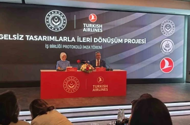 THY uçaklarında ömrünü tamamlamış ürünler, engelsiz ellerde yeniden hayat bulacak 