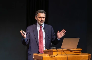 THY Yönetim Kurulu Başkanı Prof. Dr. Şeker: "2050 karbon nötr hedefimiz doğrultusunda küresel havacılığa yön veriyoruz" 