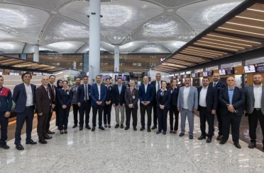 THY Yönetim Kurulu Başkanı Şeker, personelin ve yolcuların Kurban Bayramı’nı kutladı 