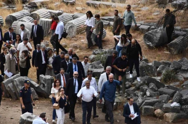 THY’dan Priene Antik Kenti’ne tanıtım desteği gelecek 