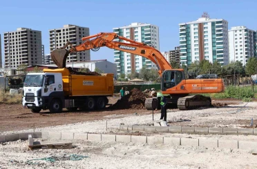 Tıbbi ve aromatik bahçede altyapı çalışmaları tamamlandı 