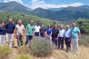 Tıbbi ve Aromatik Bitkileri yerinde inceleme 