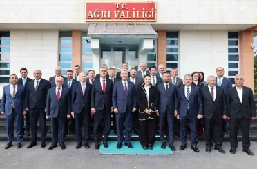 Ticaret Bakanı Bolat: "Ağrı’ya 23 yılda 85 milyar liralık yatırım yapıldı"