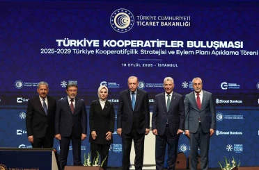 Ticaret Bakanı Bolat: "Ağustos ayı sonu itibarıyla kooperatiflerimiz ihracatta 68 milyon doları aştı" 