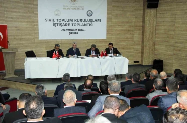 Ticaret Bakanı Bolat: "Enerjinin merkezi Şırnak, Türkiye’nin kalkınma koridorlarının kalbinde" 