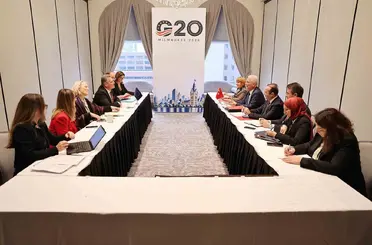 Ticaret Bakanı Ömer Bolat, G20 Ticaret Bakanları Toplantısı kapsamında temaslarda bulundu