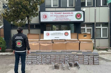 Ticaret Bakanlığı duyurdu: 6 ayda 62,7 milyar liralık kaçak eşya ele geçirildi 