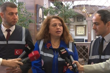 Ticaret Bakanlığı ekipleri kafe ve restoranları denetledi 